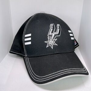 San Antonio Spurs Official NBA Adidas Draft Cap S/M